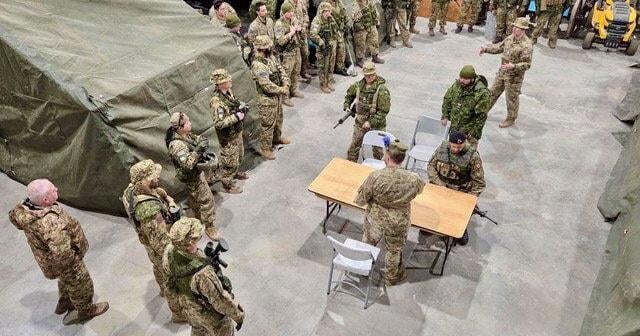 Portage la Prairie menjadi tuan rumah reservis tentara untuk minggu pelatihan