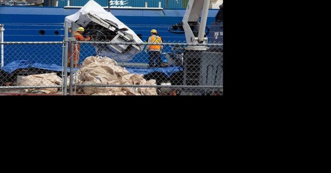 U.S.-based remote vehicle operator gives timeline of Titan recovery off Newfoundland - Vimarsana News