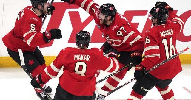 Golden goals: Canadian hockey players have a history of coming through in the clutch