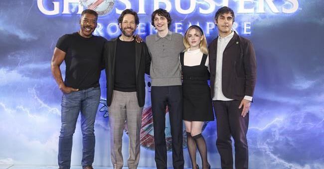 'Ghostbusters: Frozen Empire' is No. 1 with $45.2M, Sydney Sweeney's 'Immaculate' lands in fourth - Vimarsana News