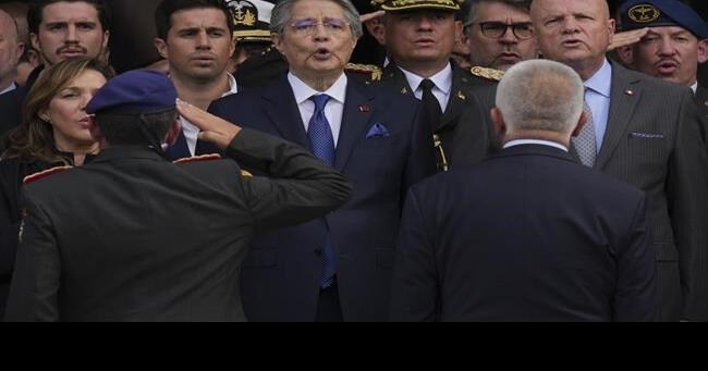 Ecuadorian president puts end to impeachment proceedings against him by