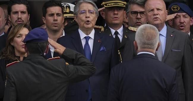 Ecuadorian president puts end to impeachment proceedings against him by