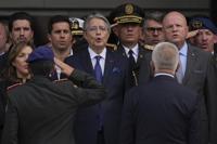 Ecuadorian president puts end to impeachment proceedings against him by
