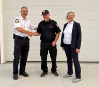 RDOS appoints deputy fire chief, provides regional fire services update