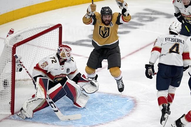 Golden Knights crush Panthers to claim Vegas' first Stanley Cup