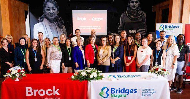 Brock University and Bridges Niagara renew partnership to support ...