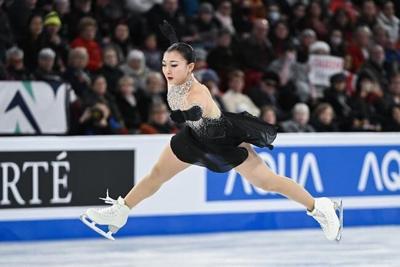 Ten million Americans tune in to watch Olympic figure skating