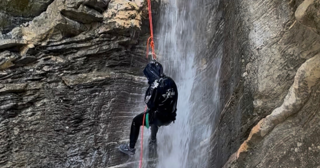 I Went Canyoning So You Don’t Have To (But I Think You Should)