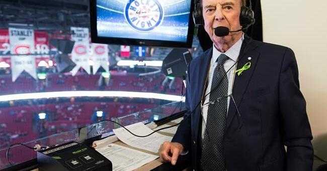 Funeral underway for broadcasting legend, voice of 'Hockey Night in Canada,' Bob Cole - Vimarsana News