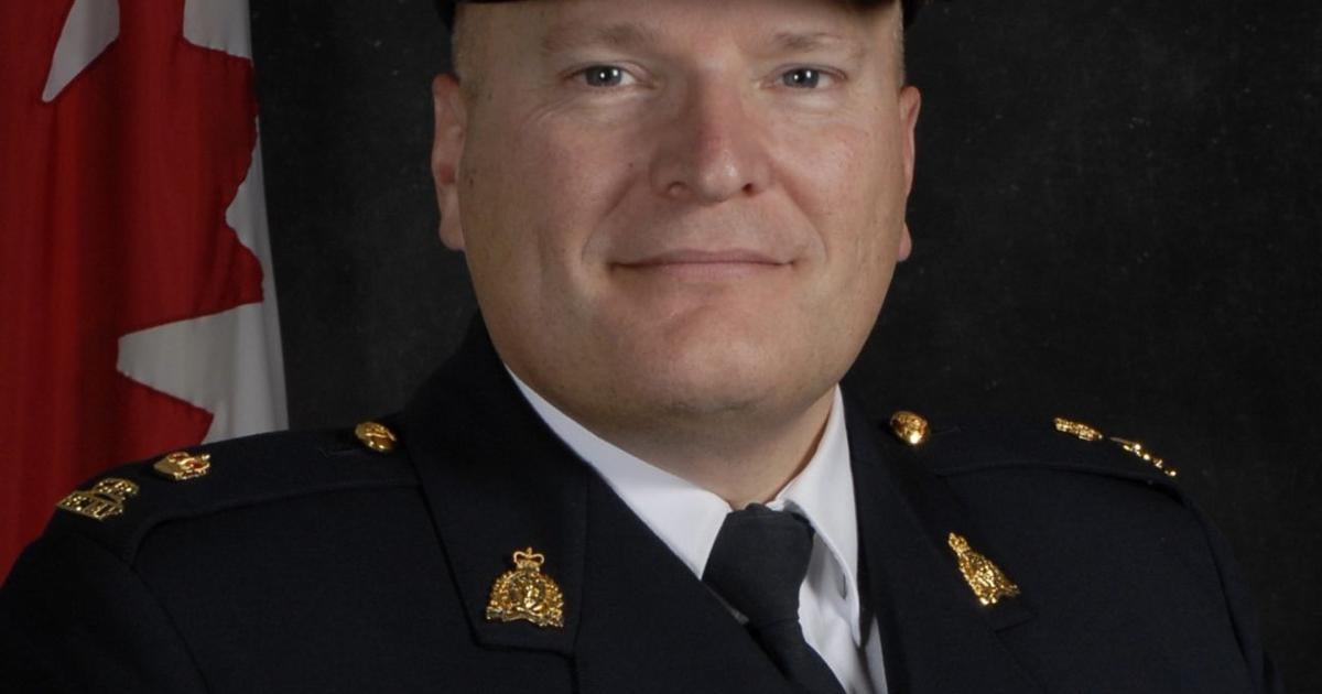 Kevin Lewis Rcmp New Officer in Charge for Penticton's RCMP detachment | News ...