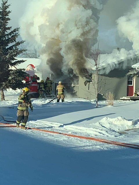 Melfort family displaced after south-side house fire Dec. 21 | Spare ...