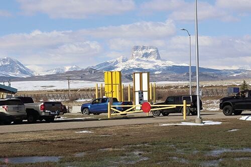 Border Crossing Fine Questioned News Pentictonherald Ca