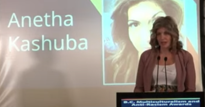 Okanagan woman wins top honour at anti-racism awards - Vimarsana News