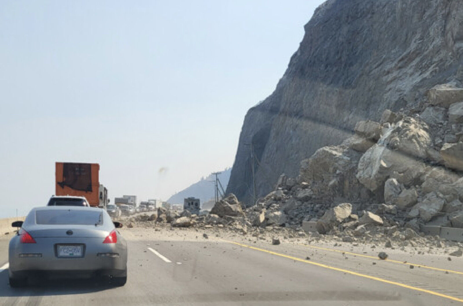 Highway closed at least 1 more night News pentictonherald.ca