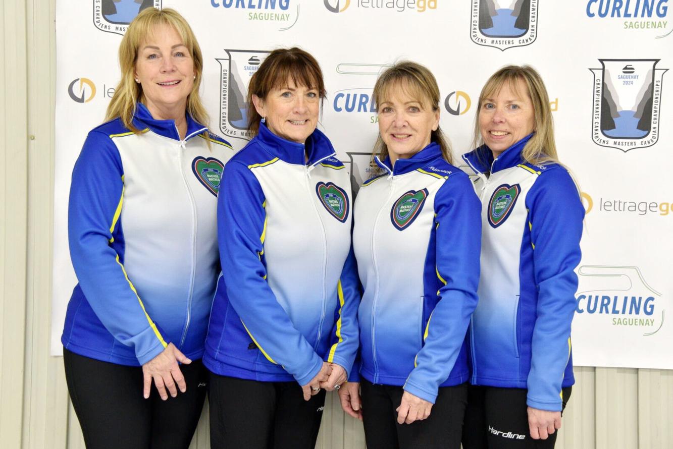 Okanagan rink wins Canadian masters curling championship Sports