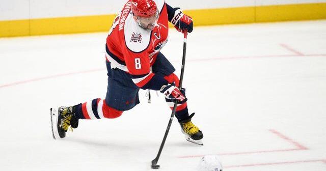 NHL roundup: Caps' Alex Ovechkin records 1,000th career goal in 3-2 OT loss to Avalanche