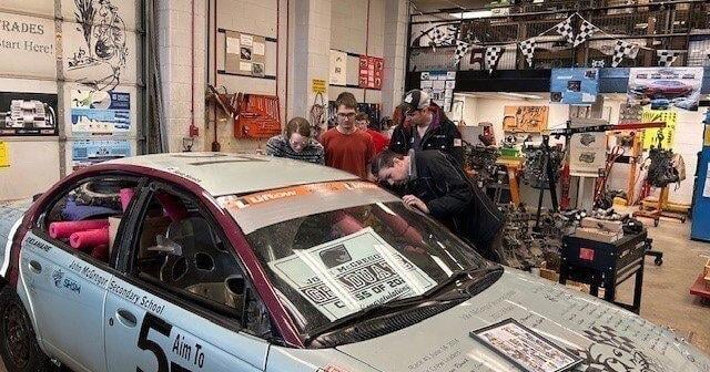 Tilbury’s Lally Auto Group donation drives success for JMSS transportation tech students | Spare News