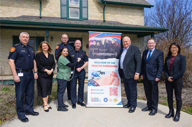 Markham launches GTA’s first on-site health screening program for ...