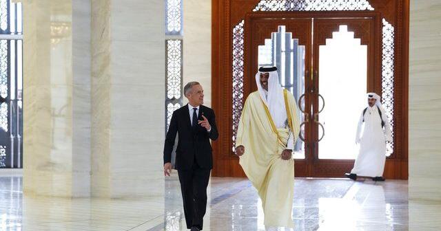 Carney  concerned  about U . S .  escalation  on Greenland after tariffs