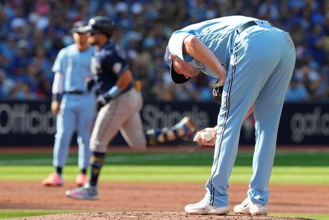 Blue Jays beat Rays in first Canada Day game at Rogers Centre