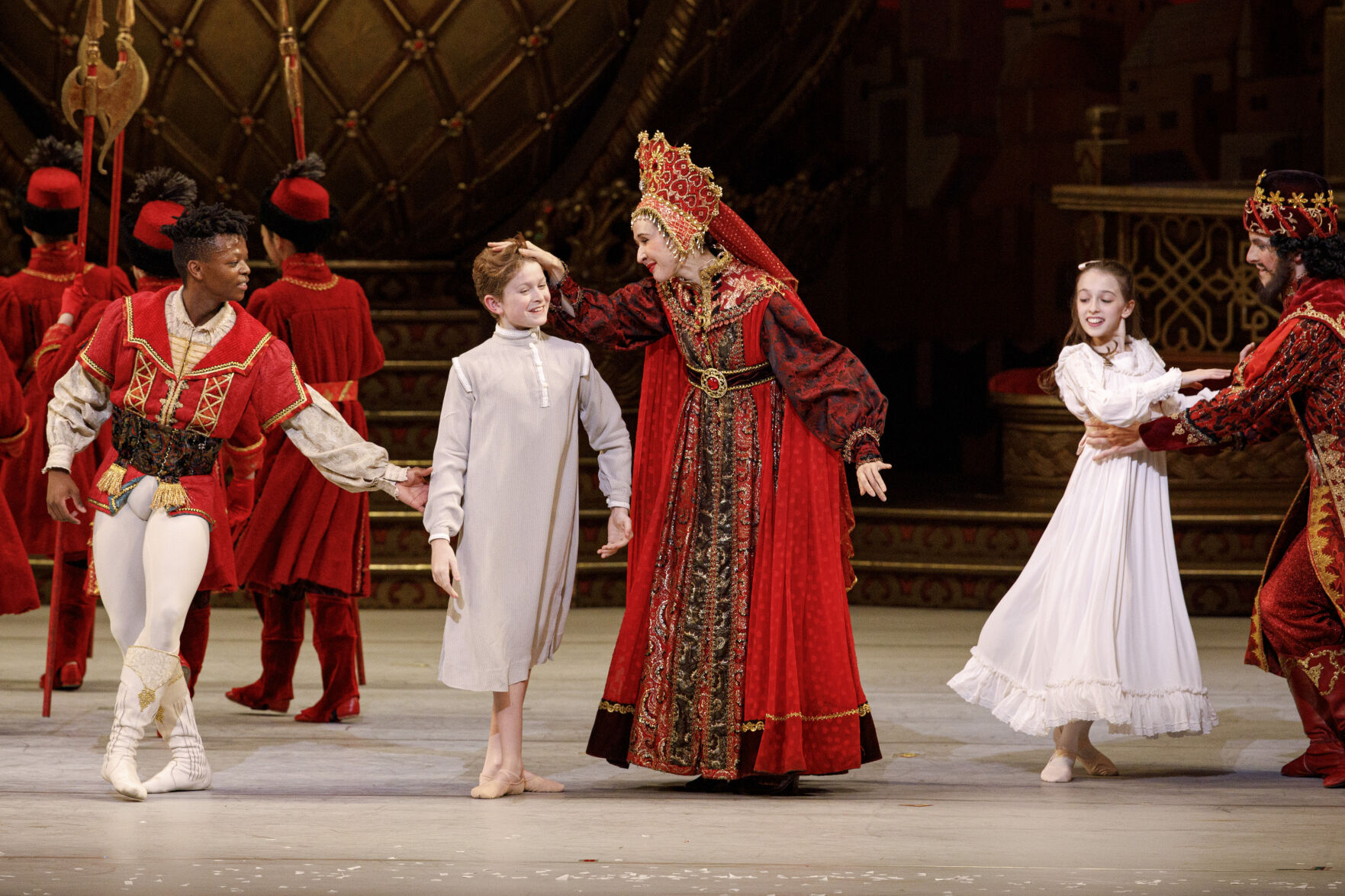 Penticton teen Owen Kincade performing in The Nutcracker in