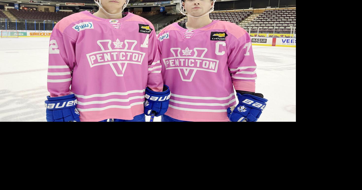 Vees primed to Pink the Rink | Sports | pentictonherald.ca