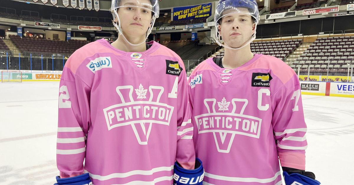 Vees primed to Pink the Rink | Sports | pentictonherald.ca