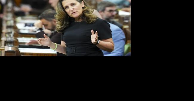 Freeland touts home savings account, notes limits to addressing housing crisis - Vimarsana News
