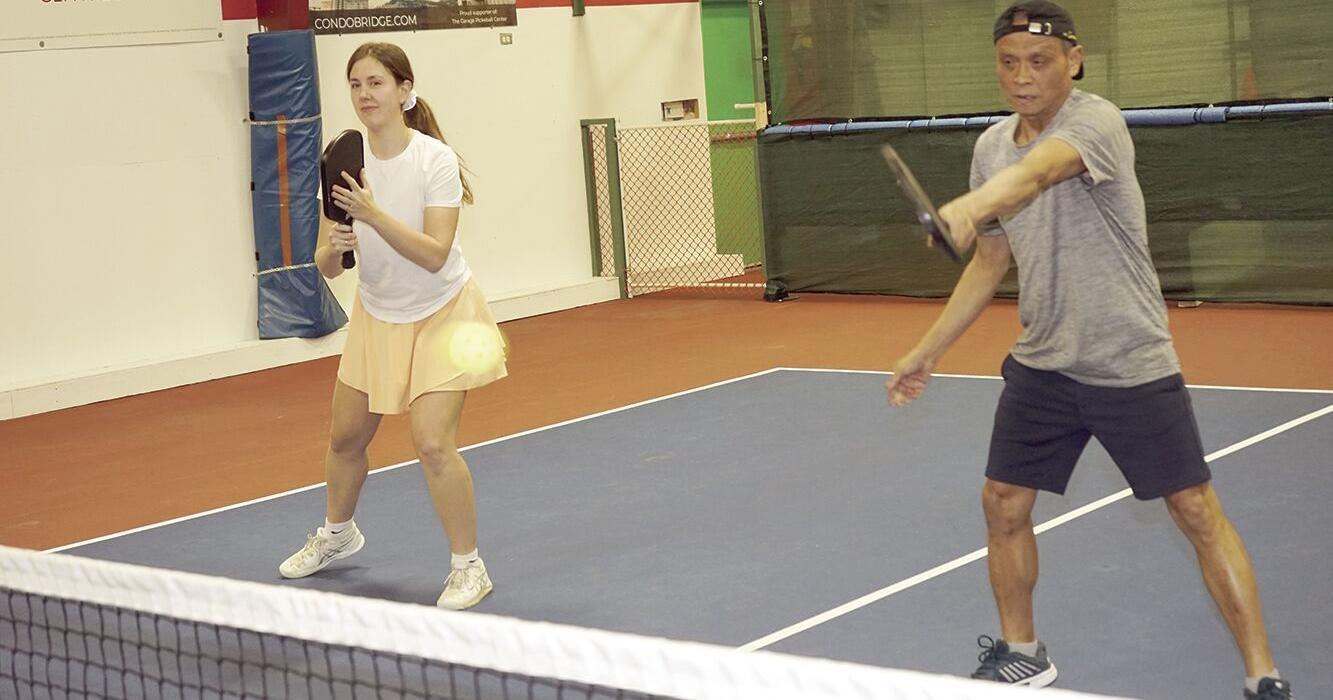 Pickleball yes, swimming no - Vimarsana News