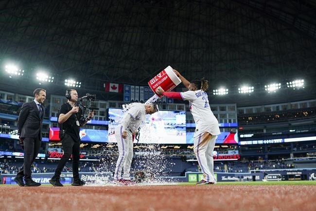 Nate Pearson has been promoted by the Blue Jays, Adam Cimber to the 15-day  IL