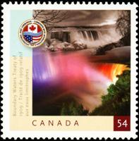 Niagara Falls make  ‘gorge-ous’ stamps