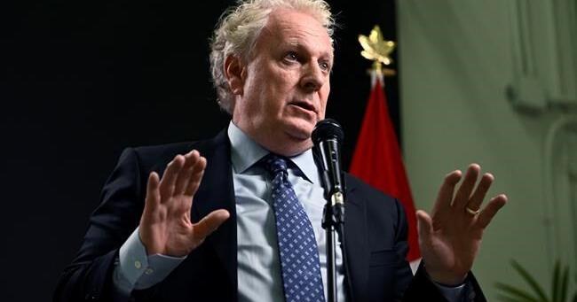 Former Quebec premier Jean Charest calls on Canada's leaders to promote civility - Vimarsana News