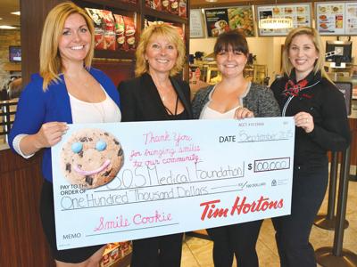 Tim Hortons Owners Pledge 100 000 To Penticton Regional Hospital Foundation News Pentictonherald Ca