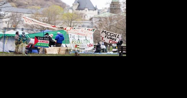 McGill requests 'police assistance' to remove pro-Palestinian encampment on campus - Vimarsana News