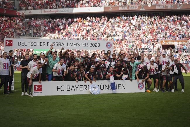 Musiala wins Bundesliga title for Bayern - confirming role as