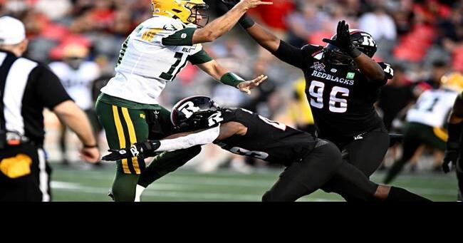 Redblacks add to winless Elks’ misery with 20-14 win in Ottawa