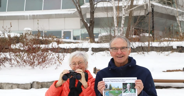 Sudbury group considers how to honour Jane Goodall's legacy Hugh Kruzel, Local Journalism Initiative Reporter The Sudbury Star Jan 4, 2026 1 hr ago