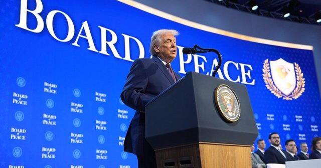 Trump withdraws Carney invitation to  Board of Peace  