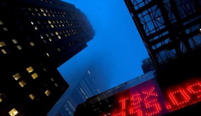 North American Stock Markets Close Lower Gold Falls Back After