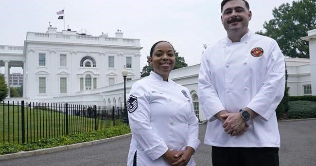 Jill Biden hosts military chefs crowned 'Chopped' champs for guest stint in White House Navy Mess - Vimarsana News