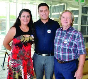 Tyabji Back On Campaign Trail Local News Pentictonherald Ca