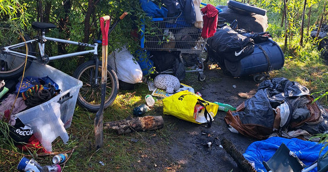 Weapons seized, charges laid as Cold Lake tackles encampments