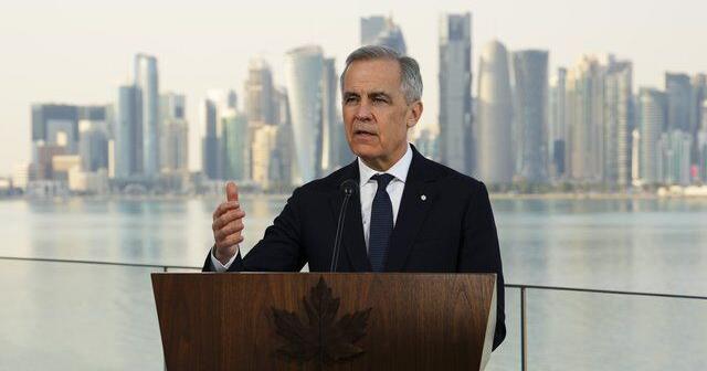 In the news today : Carney goes to Davos , gun compensation , Chinese EV deal