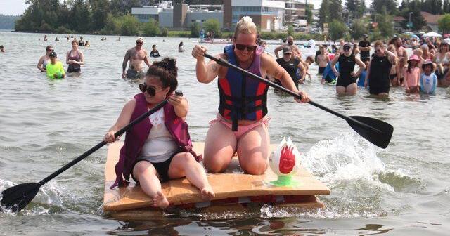 Aqua Days brings splash of summer fun to Kinosoo Beach