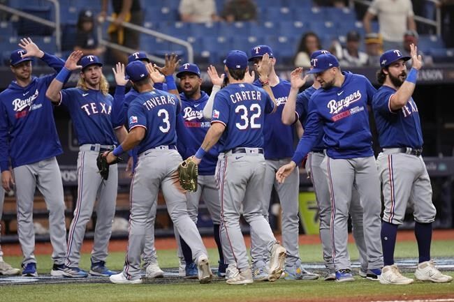 Tampa Bay Rays Will Wear Throwback Uniforms in Game 1 Against Texas Rangers  - Fastball