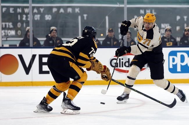 Jake DeBrusk helps Bruins beat Penguins in Winter Classic