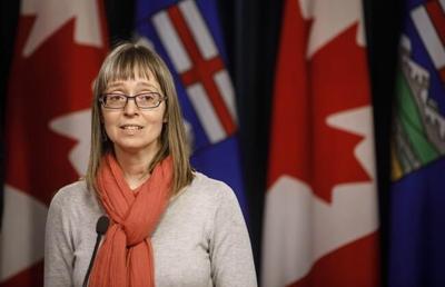 Alberta S Top Doctor Says Her Kids Will Return To School But No Wrong Answers Bc Pentictonherald Ca