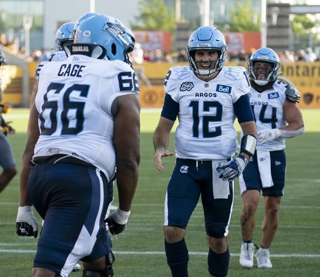 Montreal Alouettes look to clinch playoff spot with win over Redblacks 