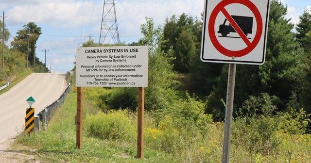 Puslinch to offer $8,000 reward after heavy truck traffic camera vandalism causes $80K in damage Isabel Buckmaster, Local Journalism Initiative Reporter GuelphToday.com Oct 23, 2026 32 mins ago