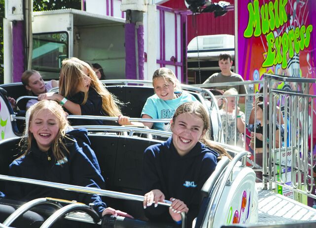 Fall fair nears record numbers | Spare News | pentictonherald.ca